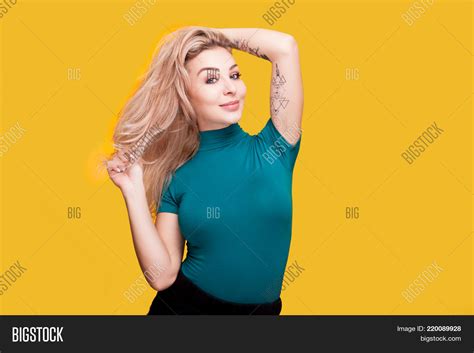 Gorgoeus Busty Blonde Image And Photo Free Trial Bigstock