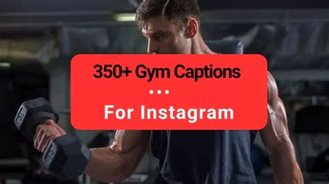 350 best gym captions for instagram 2024 captions byte