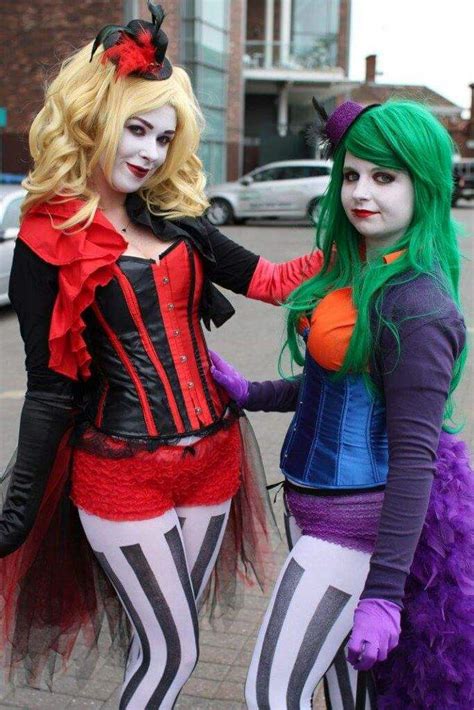 Burlesque Joker And Harley Quinn Cosplay Amino