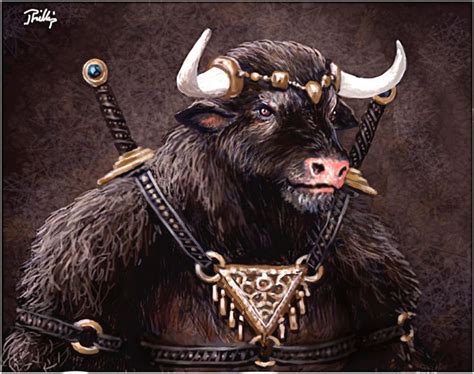 397 Best Minotaurs Images On Pinterest Monsters The Beast And Artist Art