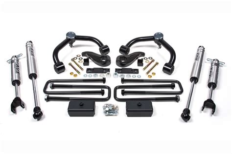 2020 2021 Chevrolet Gmc 2500hd 3500hd 3 Bds Lift Kit Wuca And Fox 20