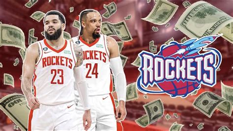 The Houston Rockets Overpay For Dillon Brooks And Fred Vanvleet Does
