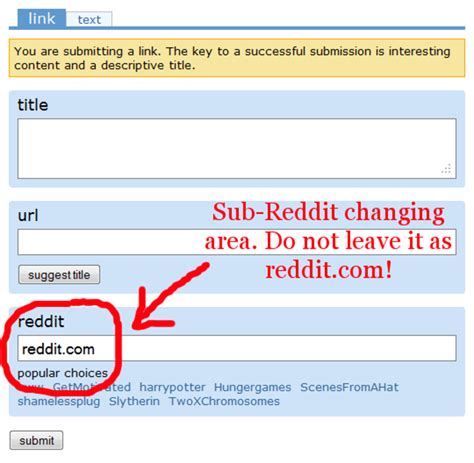 How To Submit To Reddit A Step By Step Guide To Submissions And Sub