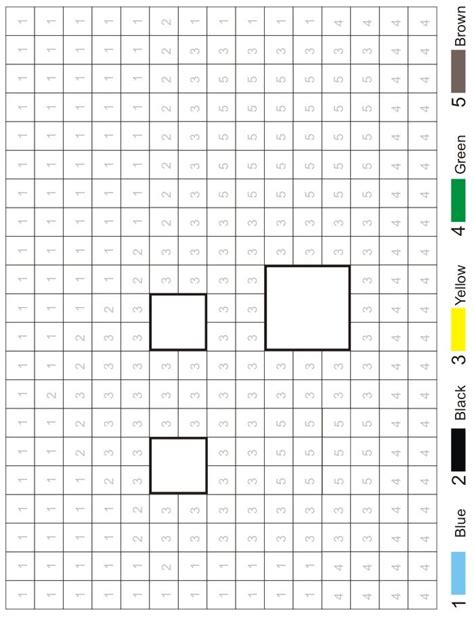 Hidden Pictures Worksheet | House Color by Numbers | Hidden pictures