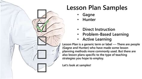 Lesson Planning For The 90 Minute Class Ppt