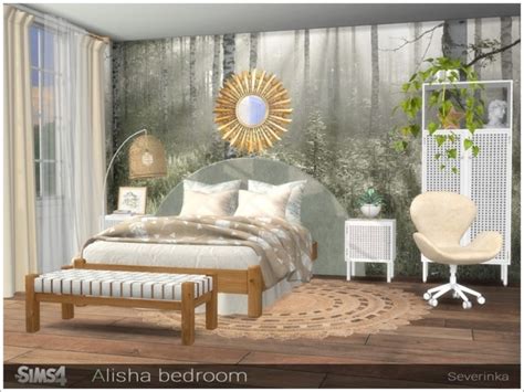 Alisha Bedroom By Severinka At Tsr Sims 4 Updates