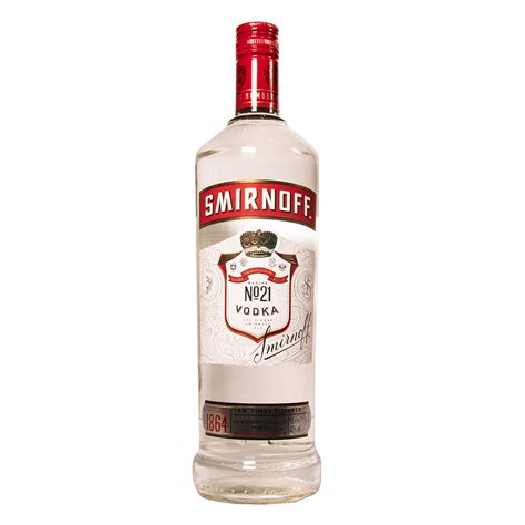 Smirnoff Original Vodka Tortuga Cayman