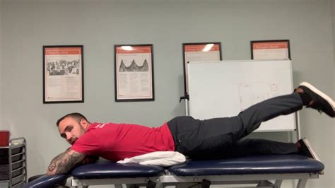 Prone Hip Extension Youtube