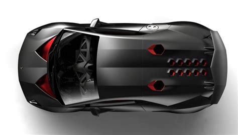 Lamborghini Leichtbau Studie Das Sechste Element Der Spiegel