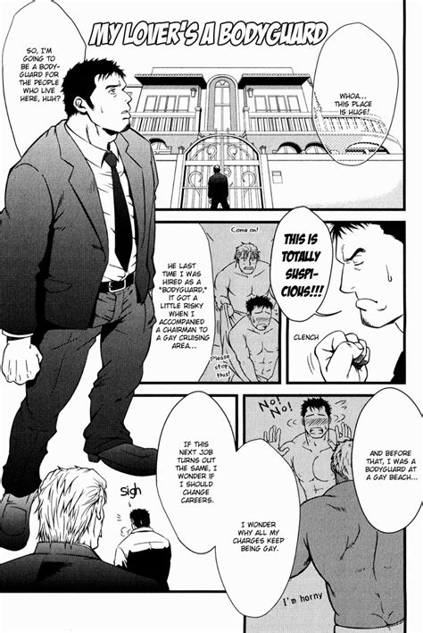 ENG Gai Mizuki 水樹凱 Rycanthropy My Lover s a Bodyguard Read Bara Manga Online