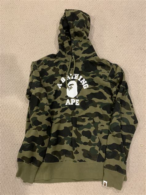 Bape College At Grailed Designer And Streetwear
