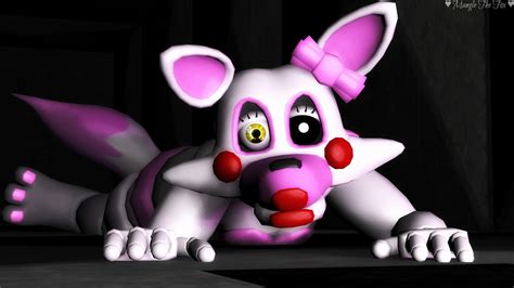 Fnaf Sfm Baby Mangle Crawling In The Vent By Manglethefoxsfm On