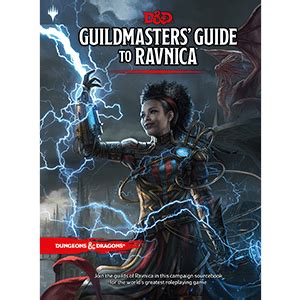 D&D RPG - Guildmaster´s Guide to Ravnica book - Dungeons & Dragons | iHRYsko - spoločenské hry ...