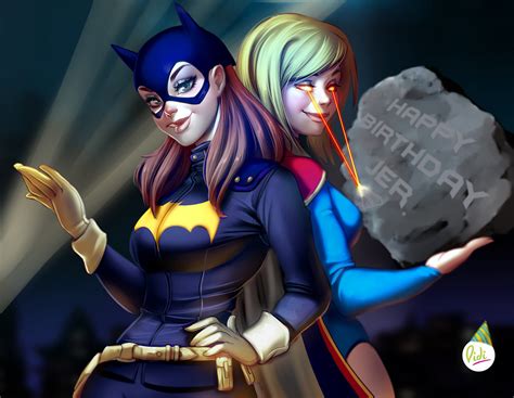 Didi Esmeralda Batgirl And Supergirl