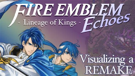 Visualizing A Fire Emblem 4 Remake Genealogy Of The Holy War Echoes Youtube