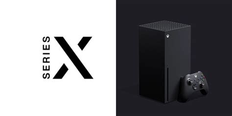 New Xbox Series X Logo Trademarked By Microsoft Fans Get First Look