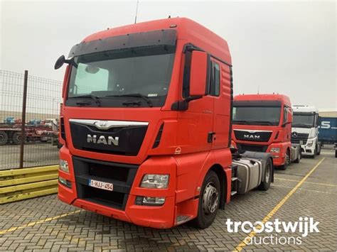 MAN TGX For Sale Tractor Unit EUR