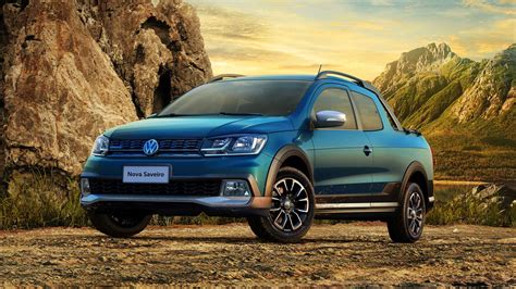 Nova Volkswagen Saveiro 2023 Preços Versões E Ficha Técnica