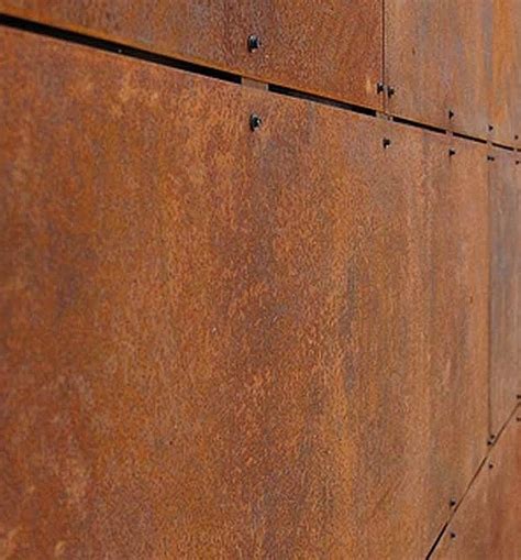 Metal, wood, fiber, paper, plaster, etc. Acero Corten. Trabajos por Materiales de ArtMeval