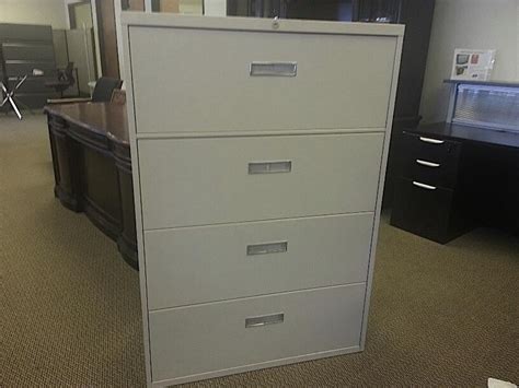 Used steelcase 36w 2 drawer 2 drawer lateral filing cabinet steelcase universal platinum. Steelcase 4 Drawer 800 Series Lateral File Cabinets