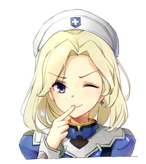 Mercy And Combat Medic Ziegler Overwatch And More Drawn By Hamster