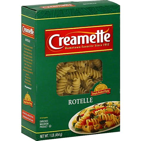 Creamette Rotelle Pasta Noodles Curls And Spirals Martins Emerald