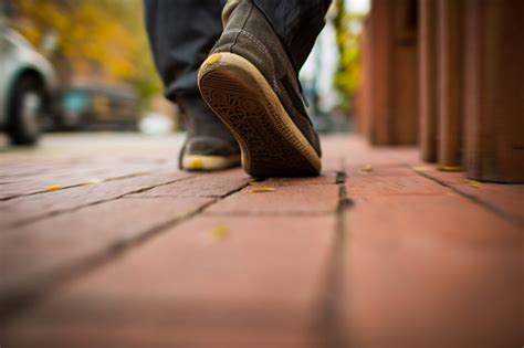 Walking On The Road Stock Photo Download Image Now Istock