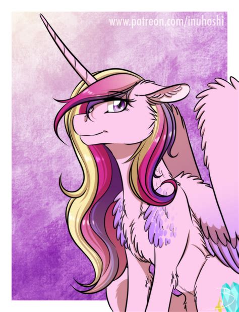 Princess Cadance Drawn By Inuhoshi To Darkpen Bronibooru