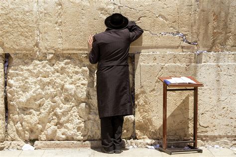 Praying At The Wailing Wall Jerusalem Photograph By Yoel Koskas Fine