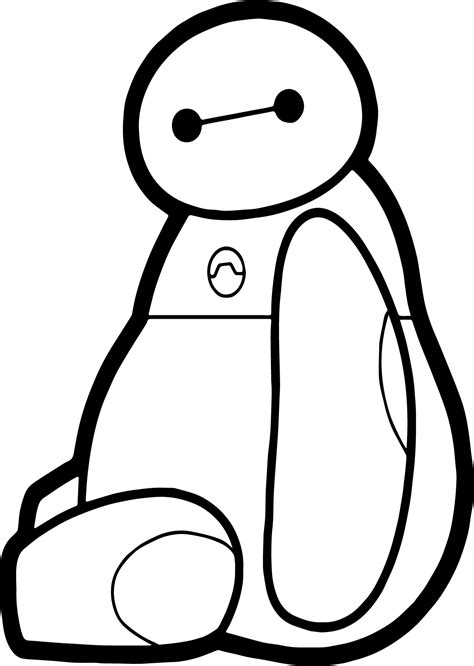 Baymax Coloring Pages At Getcolorings Com Free Printable Colorings Pages To Print And Color