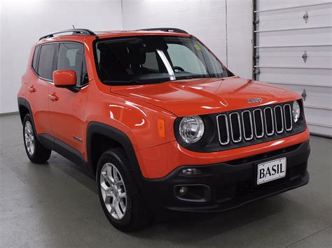 Pre Owned 2016 Jeep Renegade Latitude 4wd