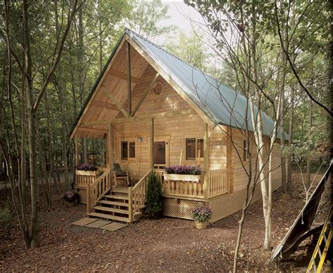 The Mountain King Log Cabin Kit Is One Of Conestoga Log Cabins Best