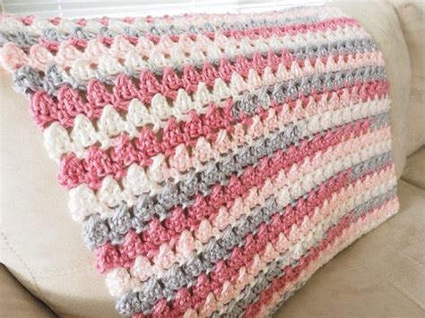 15 Free Easy Crochet Baby Blanket Patterns Perfect For