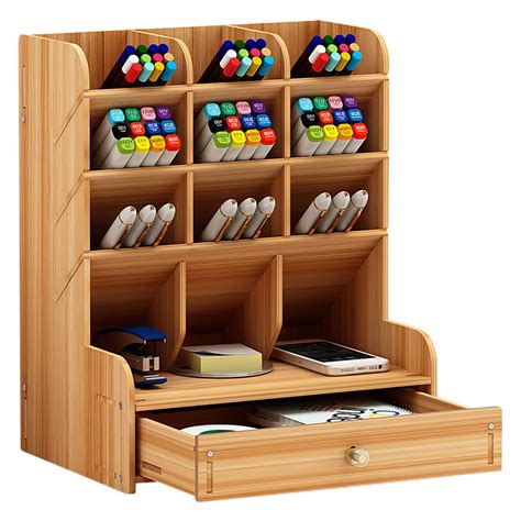 pen holder creative storage rack multi function storage box desk storage pen storage stationery
