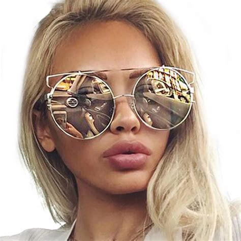 buy 2017 fashion aviator sunglasses women men brand designer sun glasses unisex