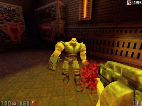 Quake Ii 1997 Promotional Art Mobygames