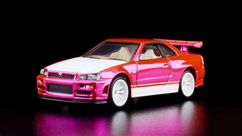 Hot Wheels Rlc Exclusive Pink Editions Nissan Skyline Gt R This Skyline Gt R Is Hot Shouts