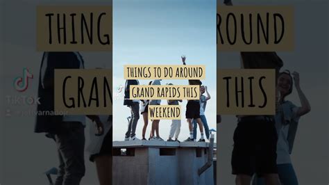 Discover the hidden gems of Grand Rapids this weekend. #shorts #weekend