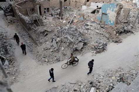 Un Syria Mediator Reports Some Progress In Peace Talks The New York