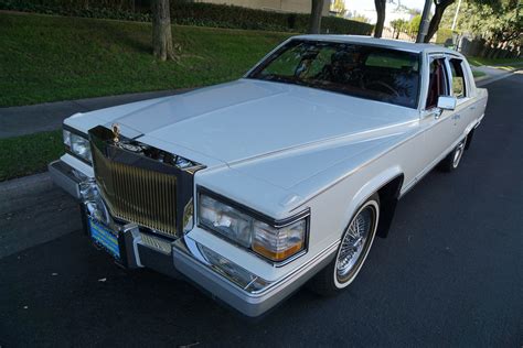 1992 Cadillac Brougham Delegance Stock 368 For Sale Near Torrance
