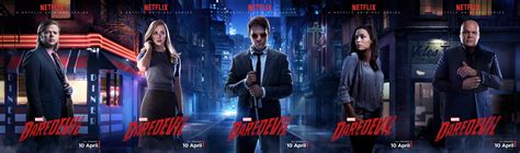 Watch The New Daredevil Tv Trailer Plus Five Character Posters