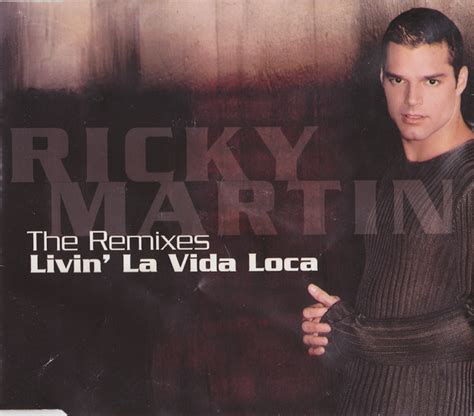 Ricky Martin Livin La Vida Loca The Remixes 1999 Cd Discogs