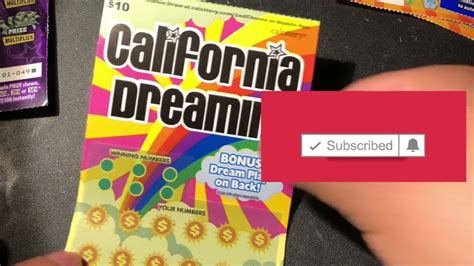 California Scratchers Youtube