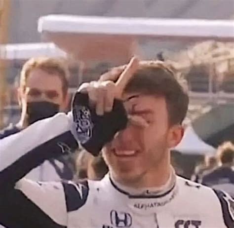 Pierre Gasly L Reaction Pictures Formula One Funny Reaction Pictures
