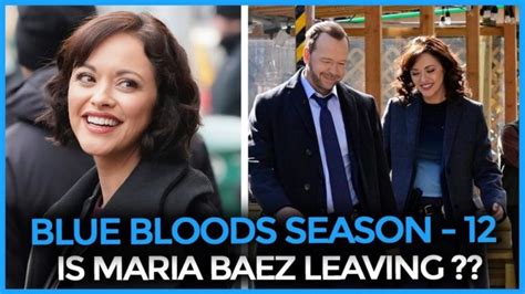 Is Marisa Ramirez Leaving Blue Bloods Revealed