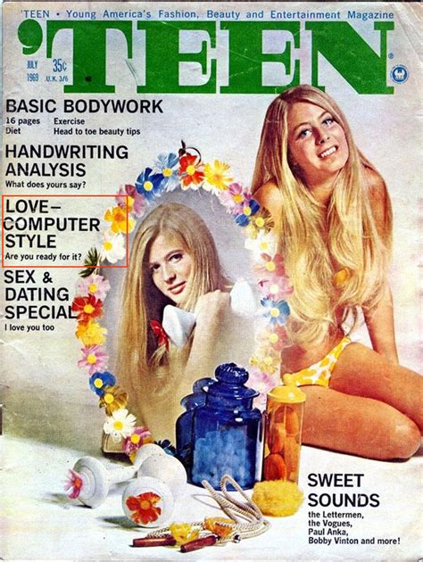 Extraordinary Vintage Teen Magazine Covers ~ Vintage Everyday