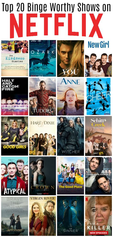 Top Binge Worthy Shows On Netflix Nanny To Mommy