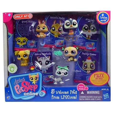 Lps Lpso Com Welcome Pack Generation 3 Pets Lps Merch