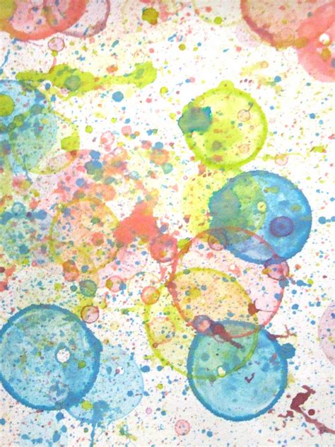 Art Is Basic Art Teacher Blog Bubble Prints