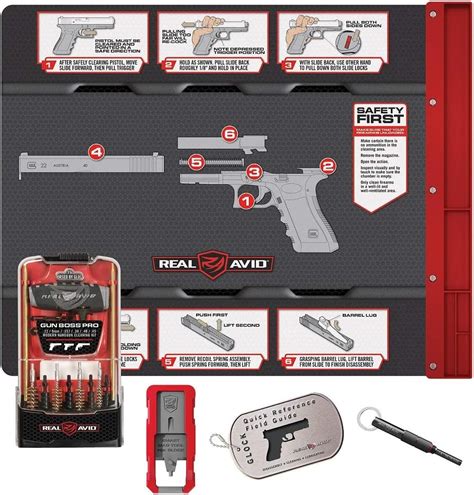 Amazon Com Real Avid Pro Pack For Glock Gun Cleaning And Maintenance Set For Glock Owners